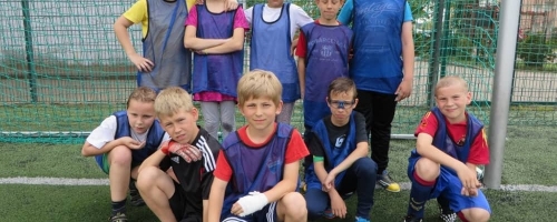 Mistrzostwa szkoły w piłce nożnej - klasy czwarte
