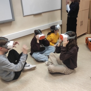 Okulary VR na lekcjach