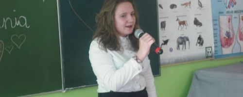 Sukces na konkursie wokalnym "Wyznania Miłosne II" w Zespole szkół nr 16 w Szczecinie