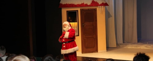 Spektakl mikołajkowy "Świąteczna sałatka" - Teatr Lalek Pleciuga